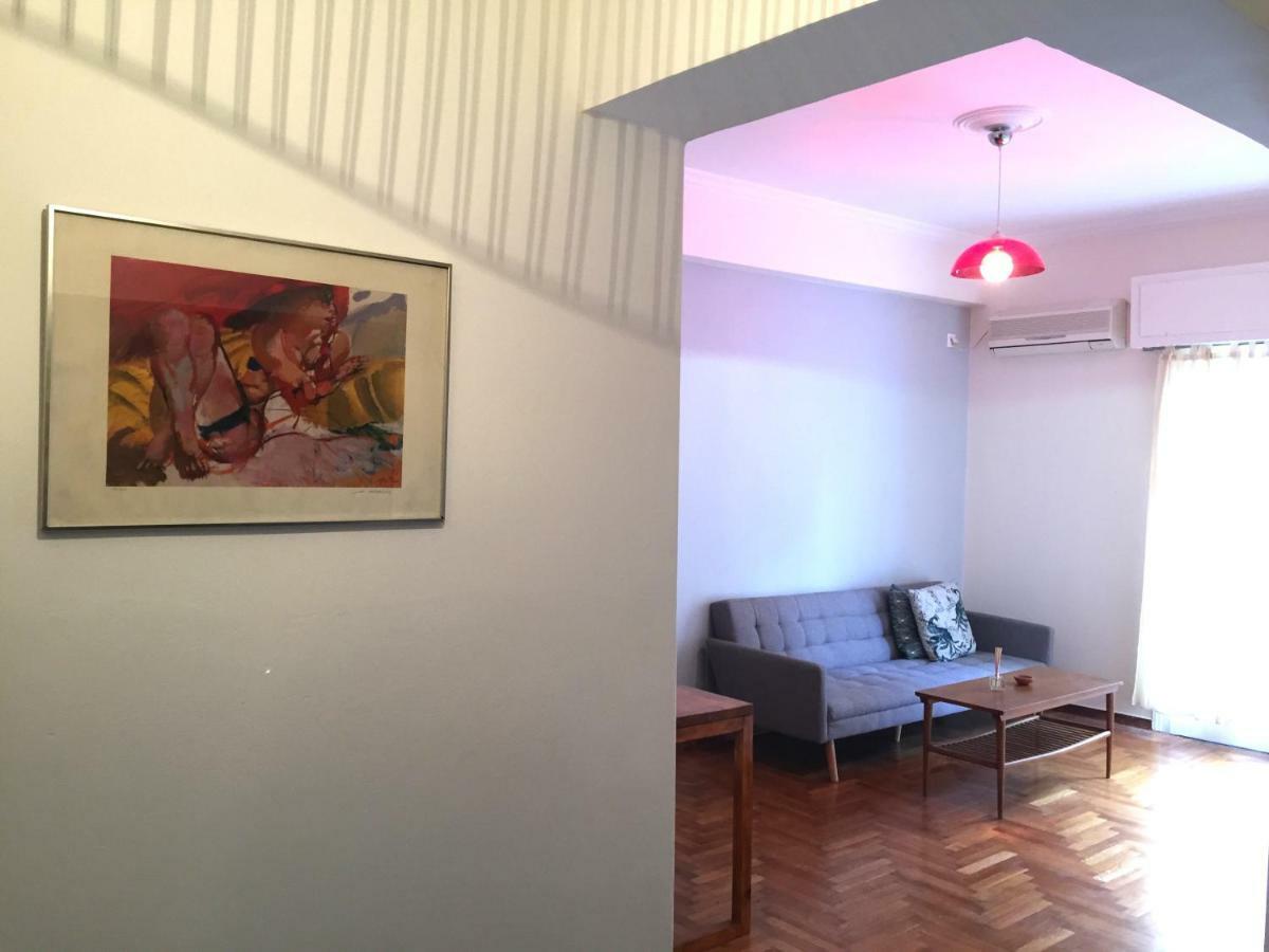 5Th Floor Bright Flat At Bohemian Exarcheia Apartment Атина Екстериор снимка